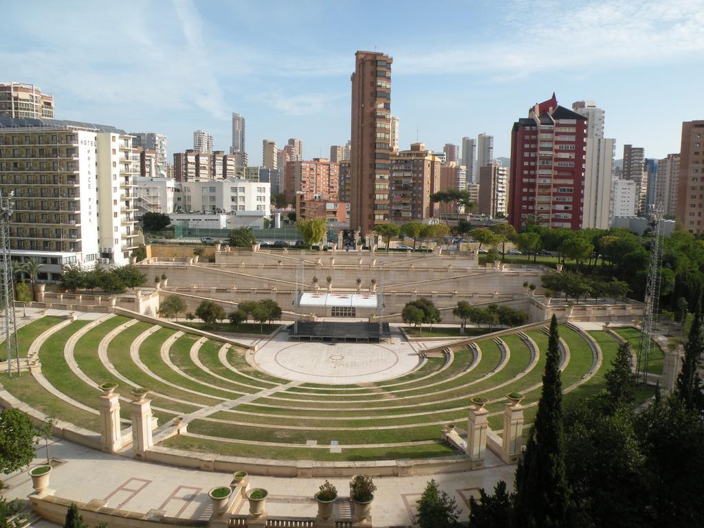 Gemelos 11 - Fincas Arena Benidorm Exteriér fotografie